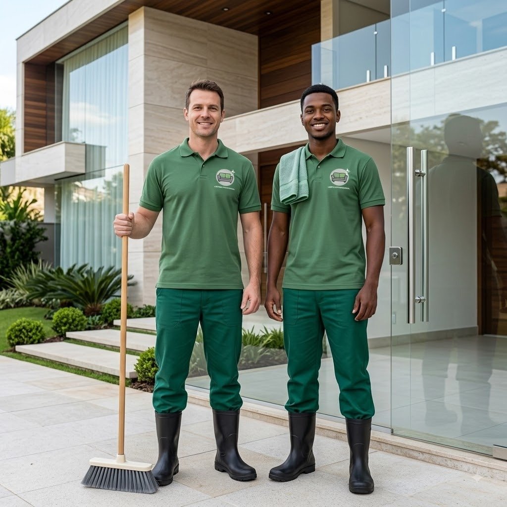 Equipe Casa Livre Limpadora em Jaú