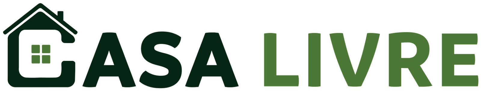 Logo Casa Livre Limpadora