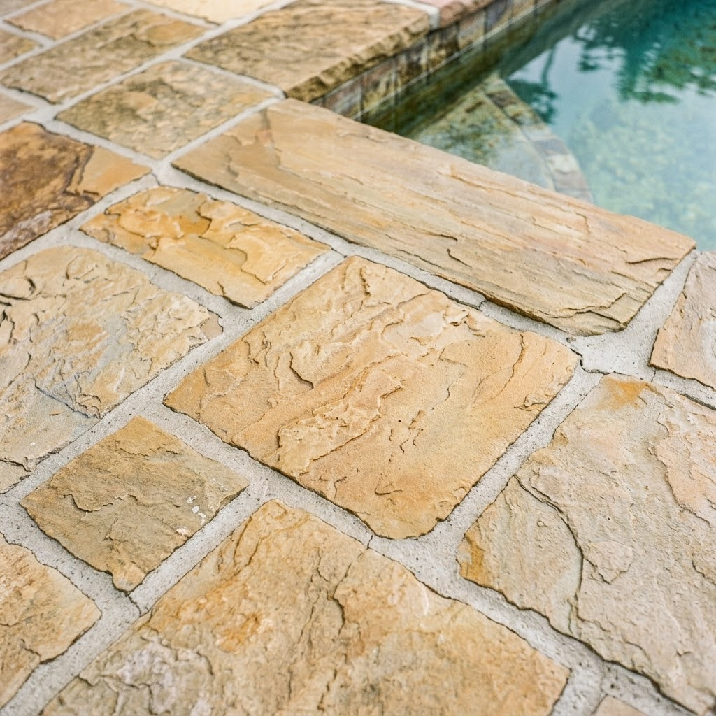 Limpeza de Pedras de Piscina e Fachada em Jaú